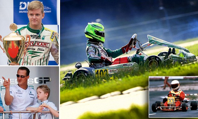 Michael Schumacher Jalani Pemulihan, Putranya Raih Juara Go Kart Jerman